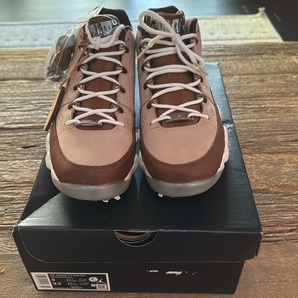 Nike Air Jordan 9 G NRG Golf Shoes - Picture 4 of 7